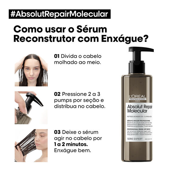 Sérum Capilar L'oréal Professionnel Absolut Repair Molecular
